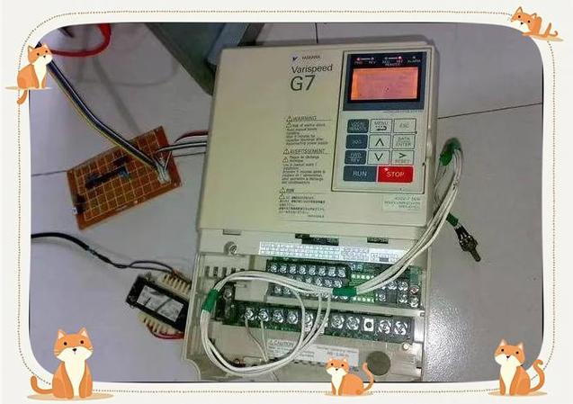 變頻器旋轉電位器維修