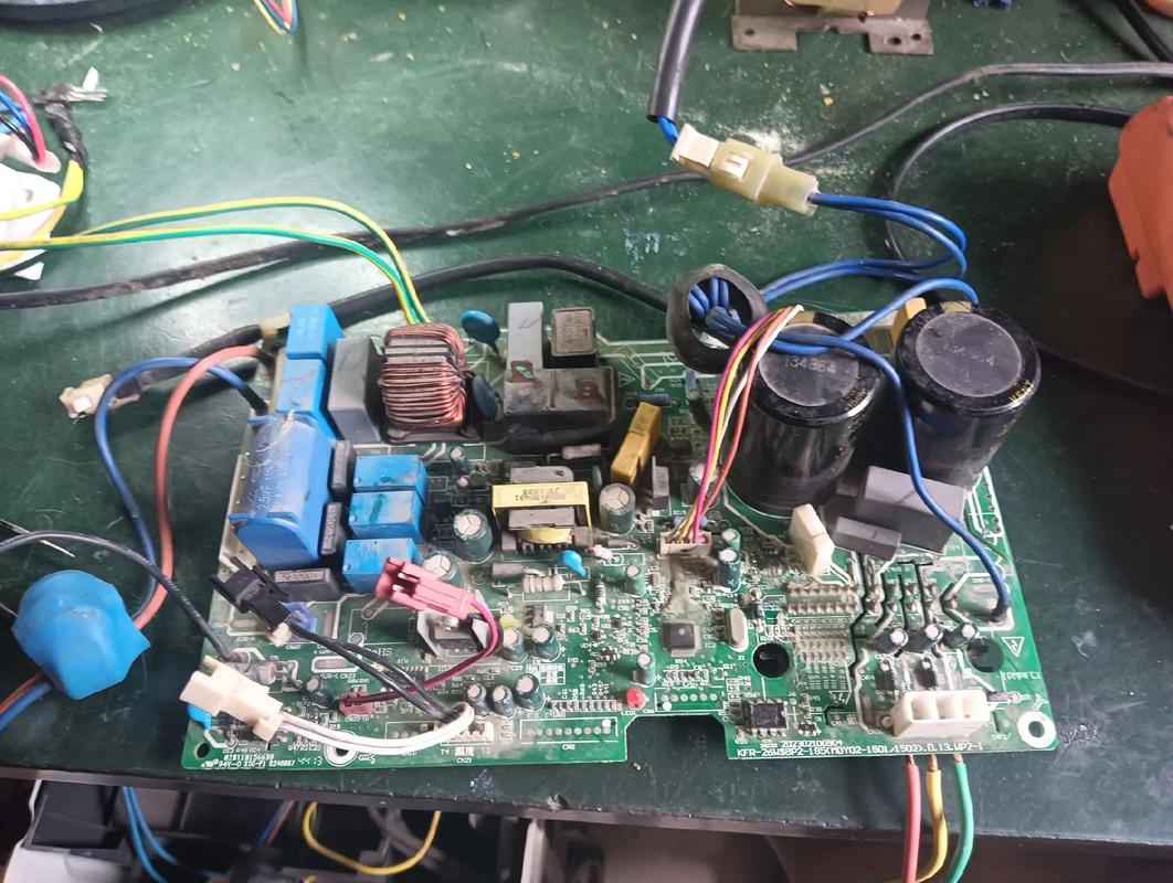 變頻空調變頻器故障維修