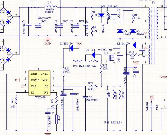 起搏器電路圖，心臟起搏器電源