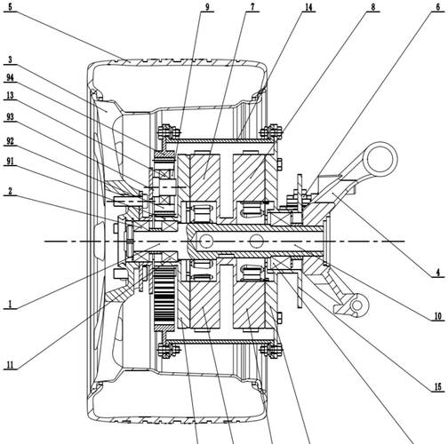輪轂電機工作原理，輪轂電機的原理與結(jié)構(gòu)