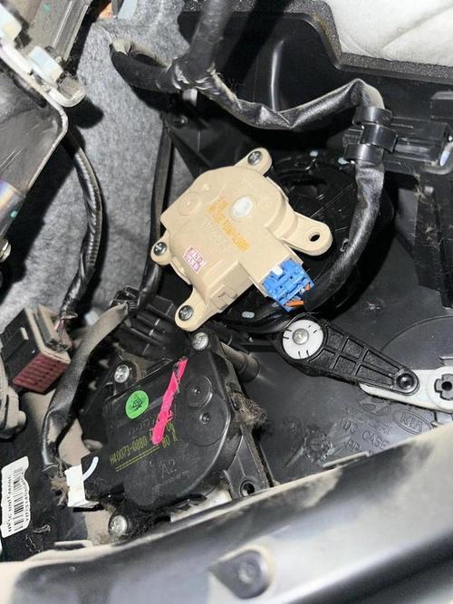 途銳空調翻板電機，途銳暖風伺服電機位置