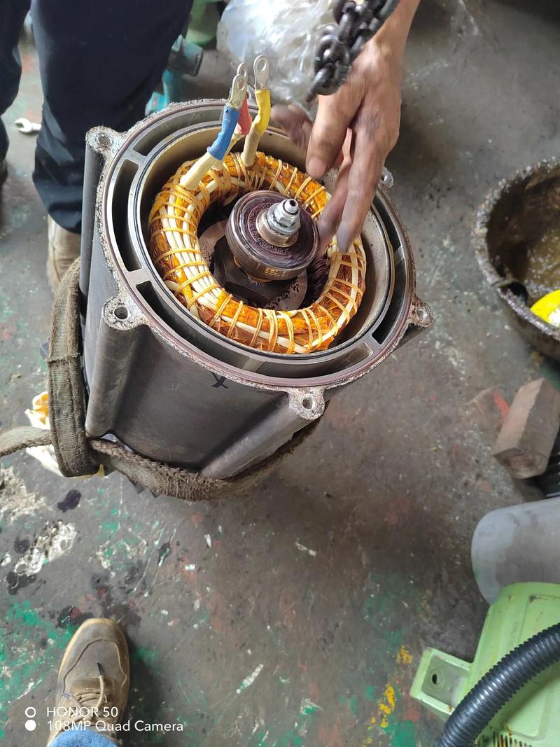 重慶伺服電機維修服務，專業高效的電機維修廠家