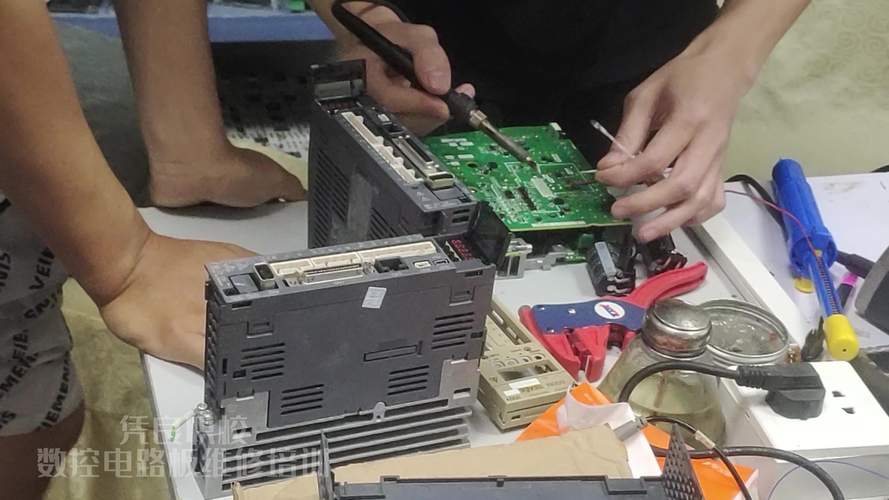 銀川系統機床電路板維修