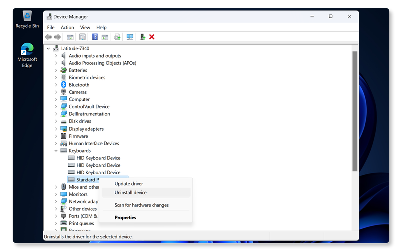 鍵盤驅動程序錯誤怎么解決，鍵盤驅動程序下載安裝