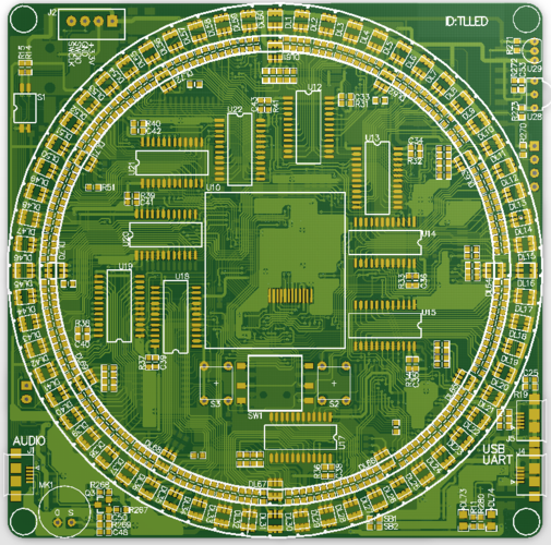 鐘表電路板，大型時鐘電路板維修多少錢