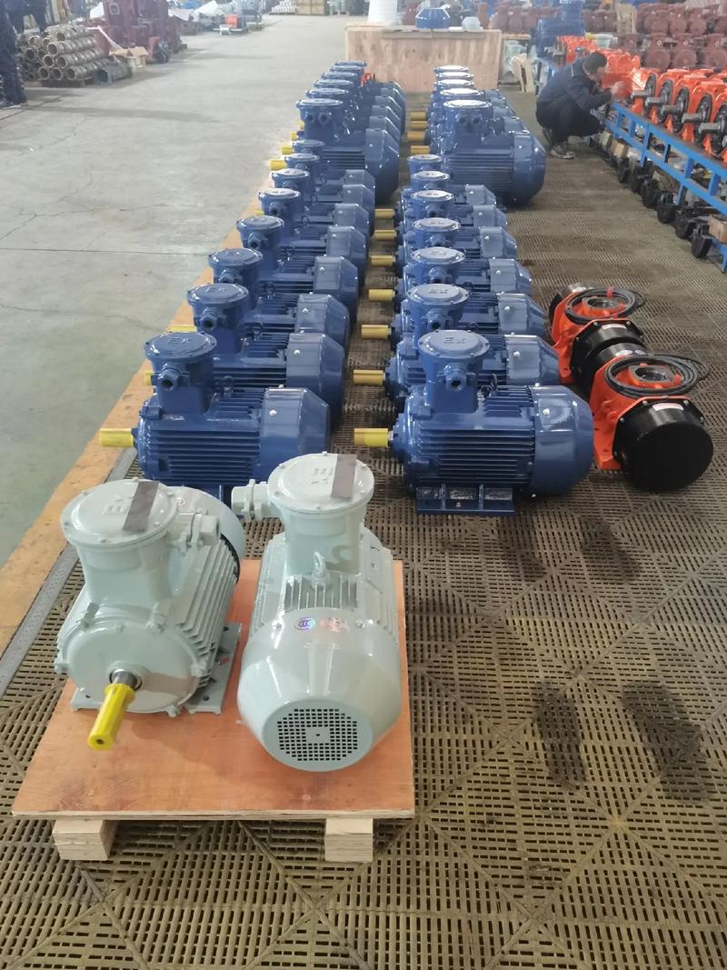 防爆制動電機圖片，防爆電機生產廠家官網