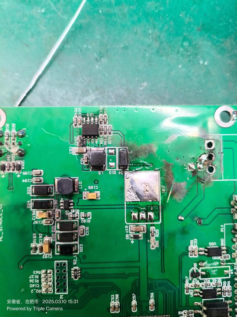 電路板維修視頻講解，電路板維修實例