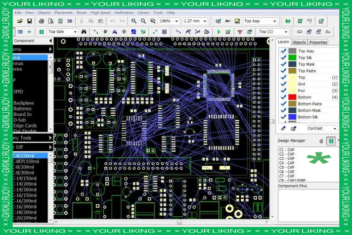 電路板設計軟件有哪些，電路板設計與制作軟件