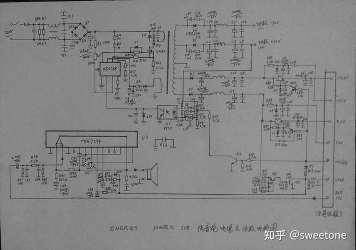 音響電路板維修知識，音箱電路維修