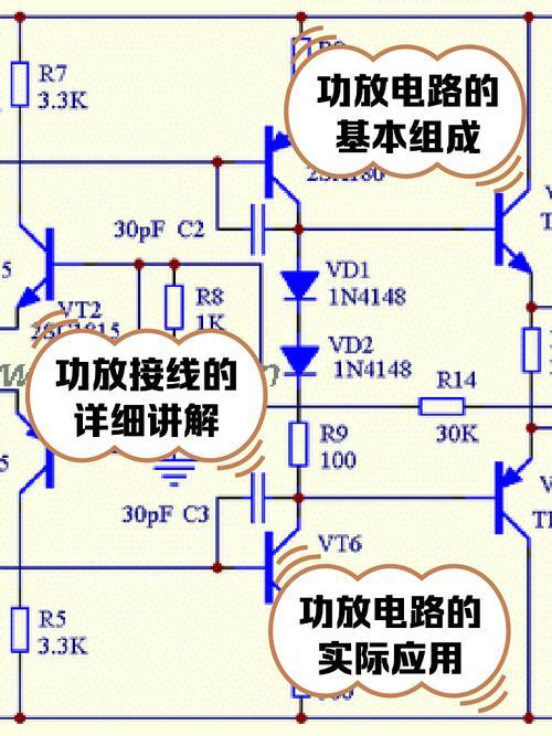 音響電路板電路圖，音響電路板故障判斷口訣