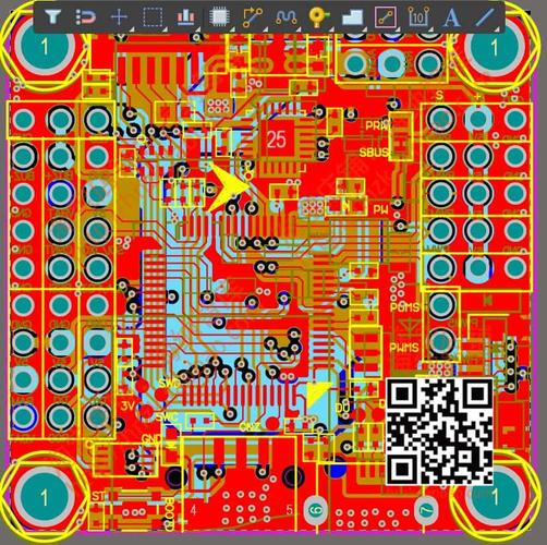 飛控電路板維修視頻，飛控原理圖pcb大全