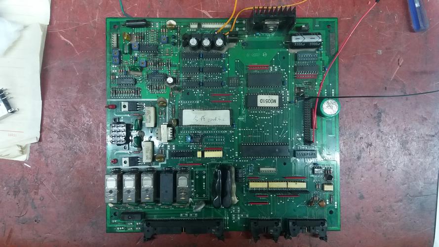 驅動板維修視頻，驅動器電路板維修