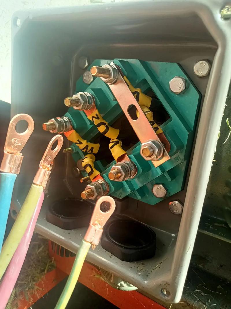 高壓電機廠家，高壓電機接線圖實物圖