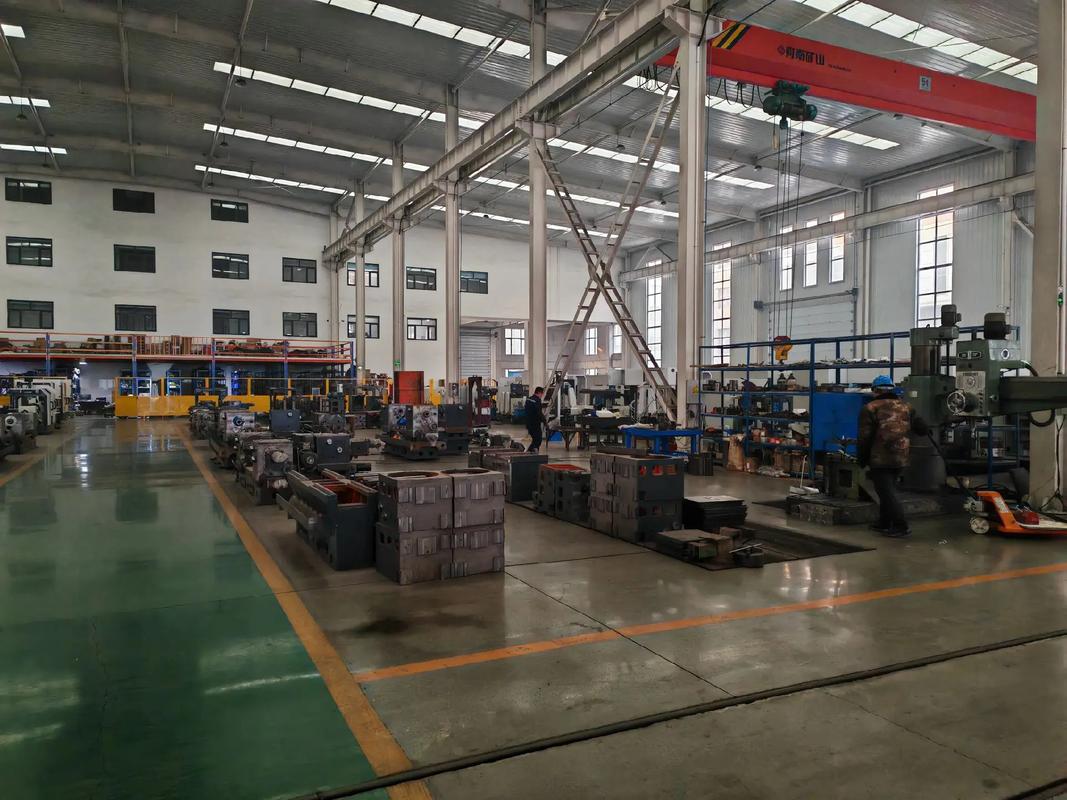 高密機械公司，高密機械廠