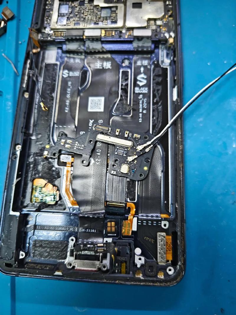 黑鯊一主板電路圖，黑鯊手機電路板維修價格多少