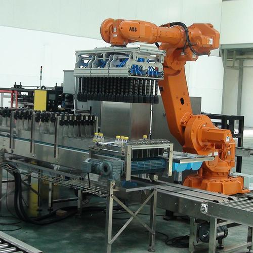 龍巖碼垛機器人維修電話