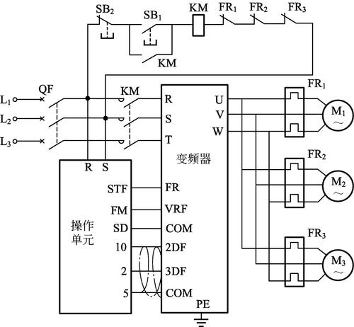 高壓變頻器工作原理課件，高壓變頻器工作原理電路圖