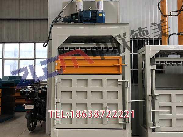 西藏液壓廢舊金屬打包機臥式