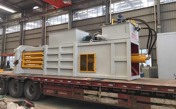 全自動廢紙打包機(jī)器